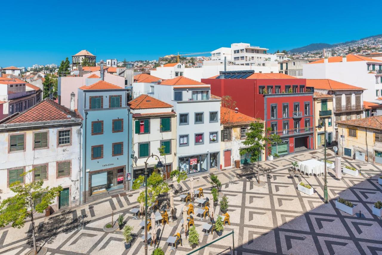 Casa Da Praca Double Room - By Casas Na Ilha Funchal  Luaran gambar